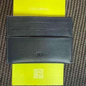 Nuvola Pelle slim credit card holder in Nappa leather